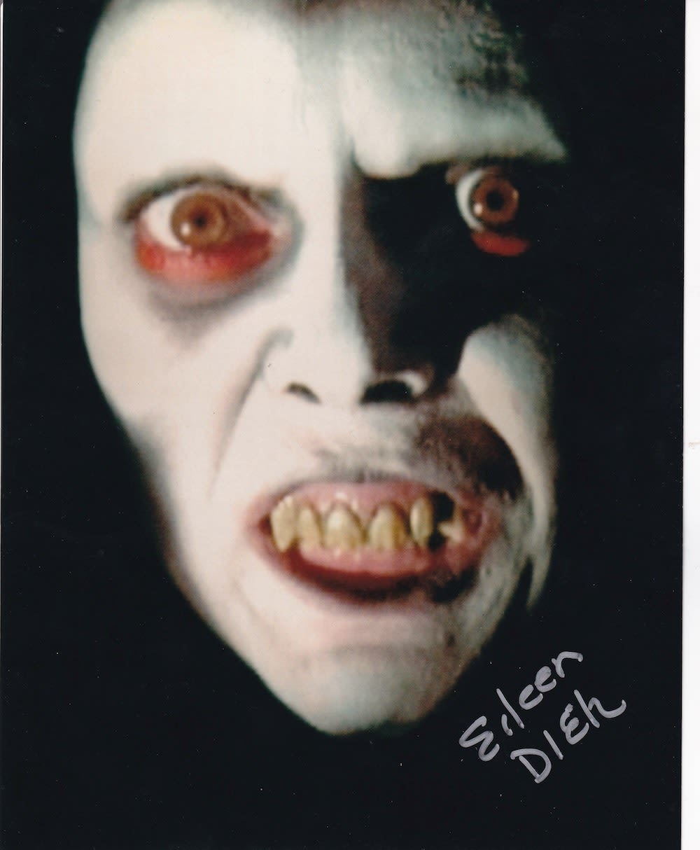 Lot 200: Eileen Dietz The Exorcist Actress 10x8 inch Signed...