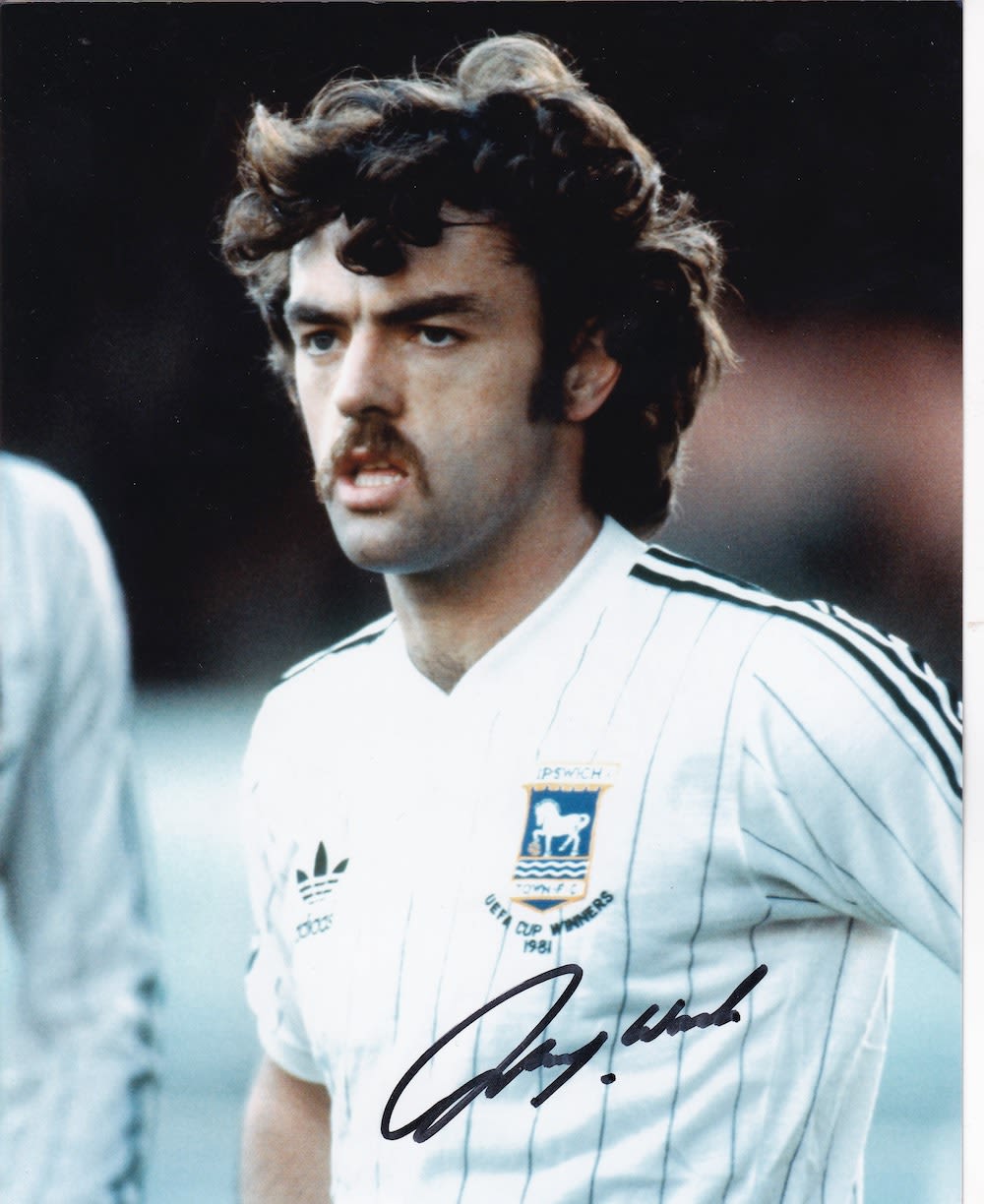 Lot 212: Matt Holland, John Wark Ipswich Footballing Legends Four...