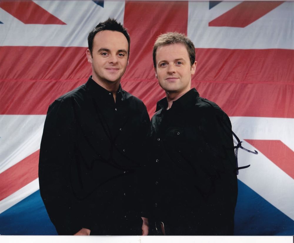 Lot 223: Ant and Dec Top Game Show Hosts, Presenters...