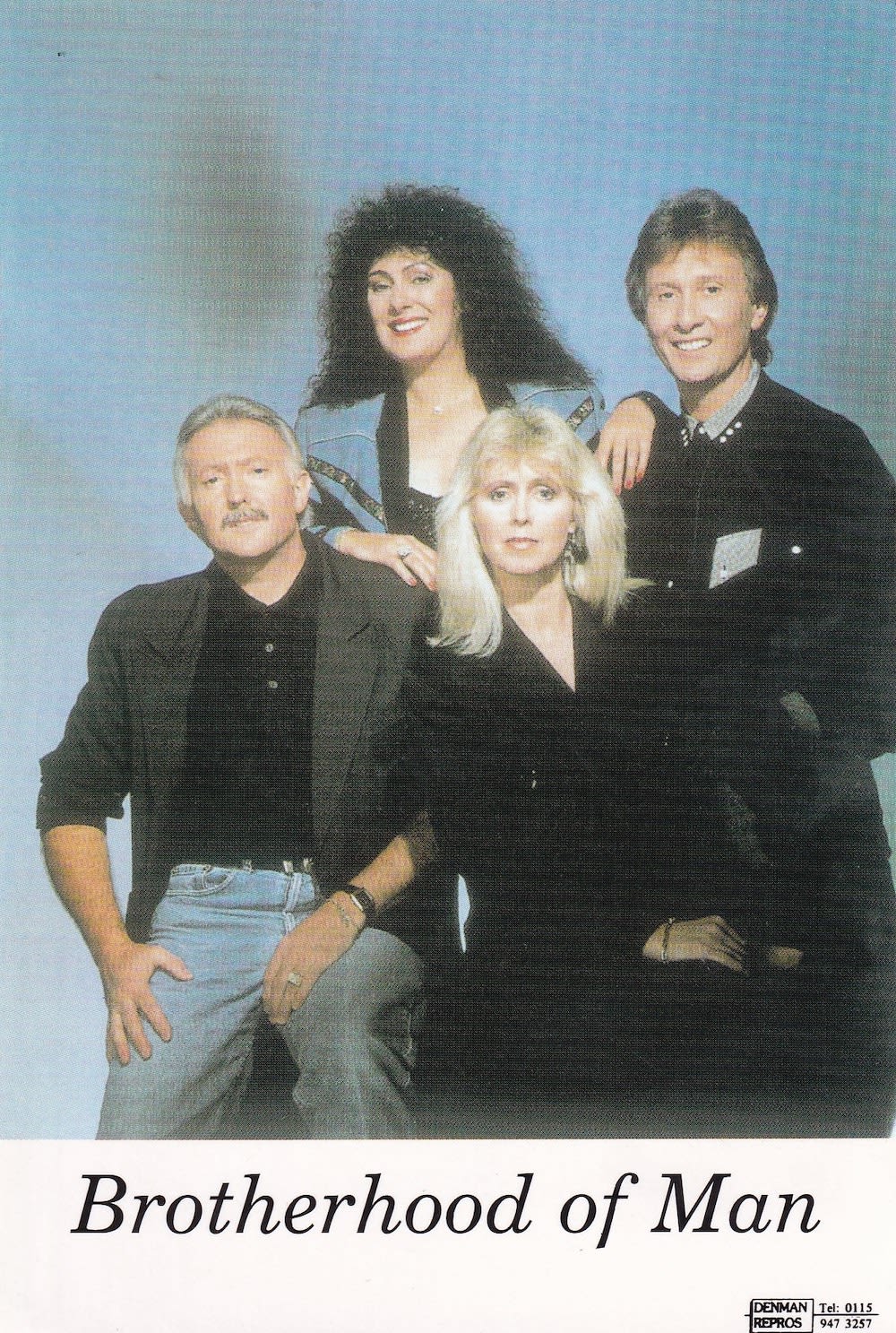 Lot 253: Brotherhood of Man Eurovision Song Contest Winners 6x4...