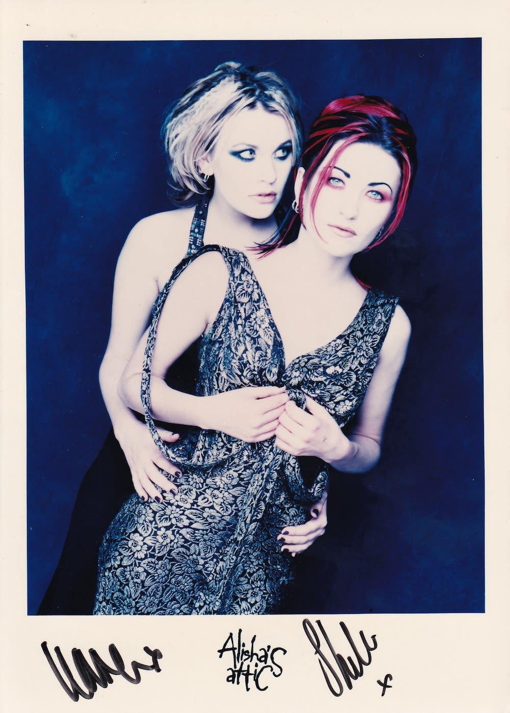 Lot 266: Shelly and Karen Poole Alisha's Attic Girl Band...