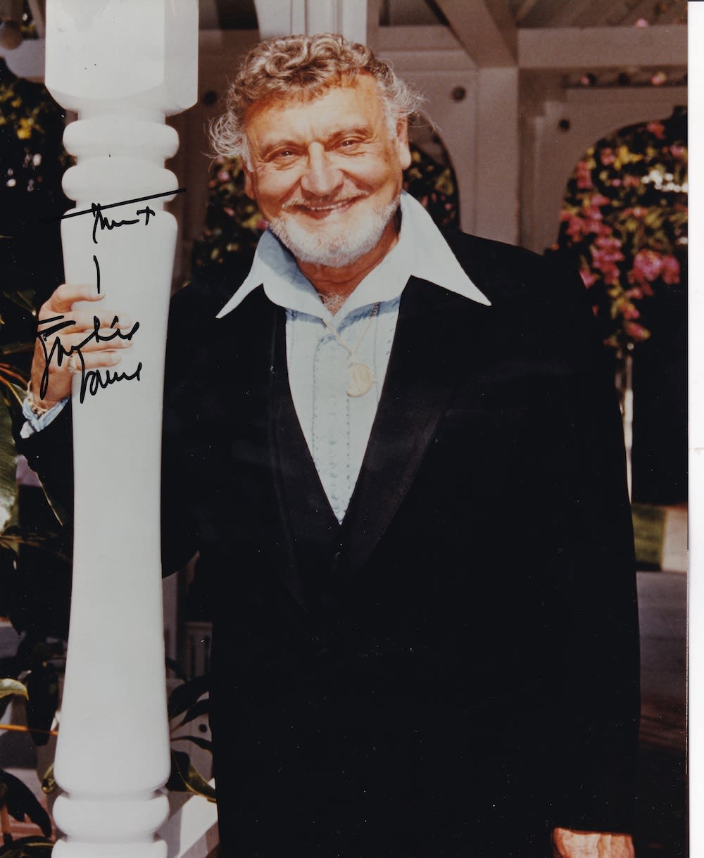Lot 271: Frankie Laine Late Great American Singer 10x8 inch...