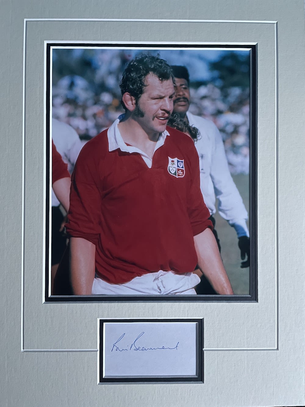 Lot 281: Bill Beaumont England and British Lions Player Signed...
