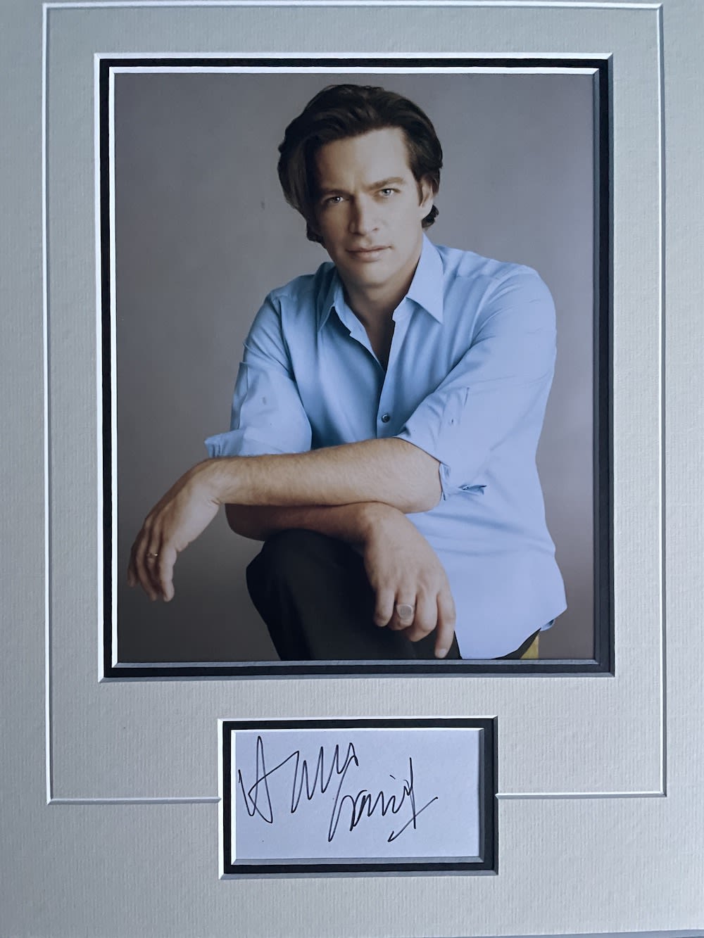 Lot 287: Harry Connick Jnr American Singer, Musician and Actor...