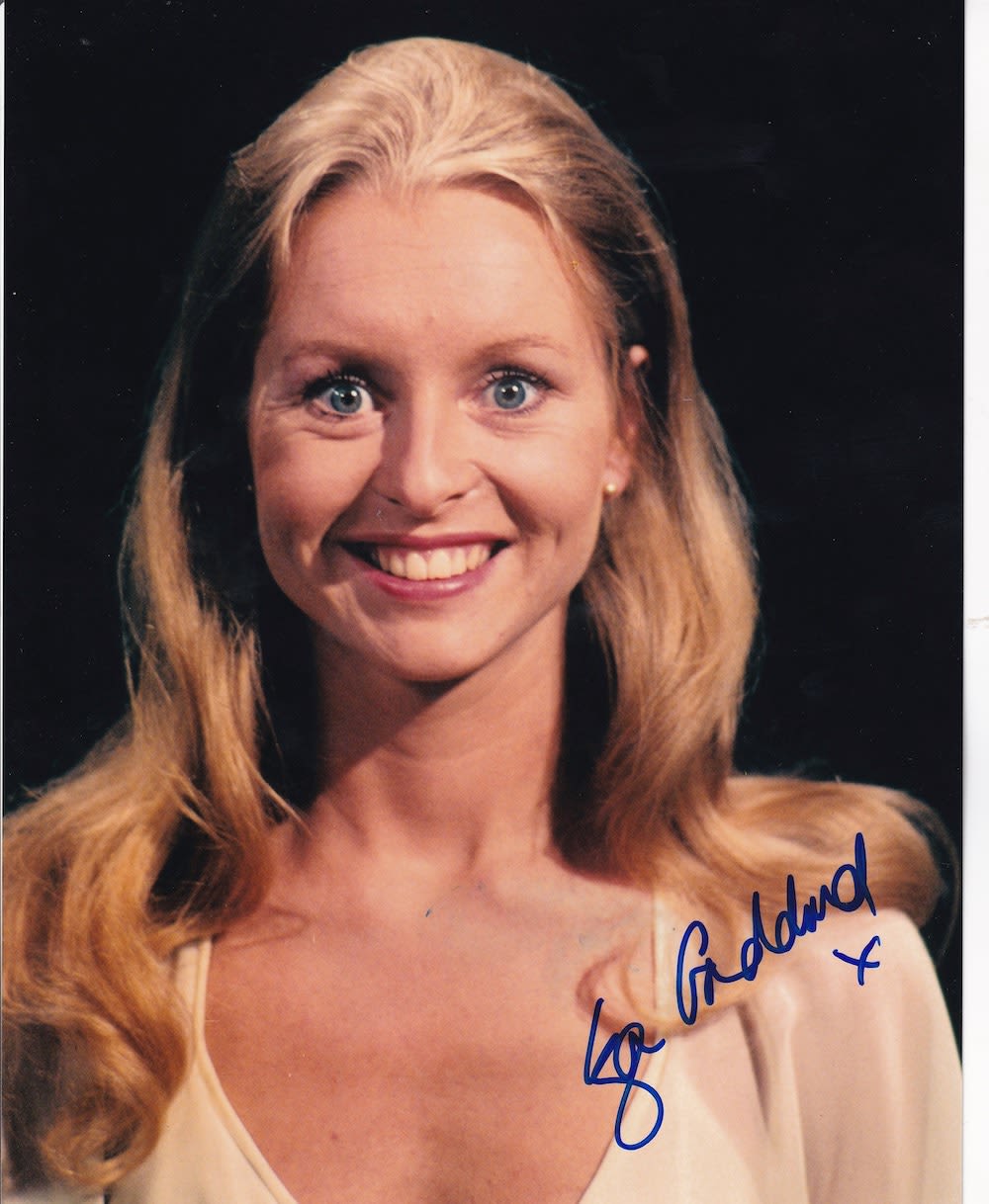 Lot 298: Liza Goddard Popular Actress Dr Who, Skippy 10x8...