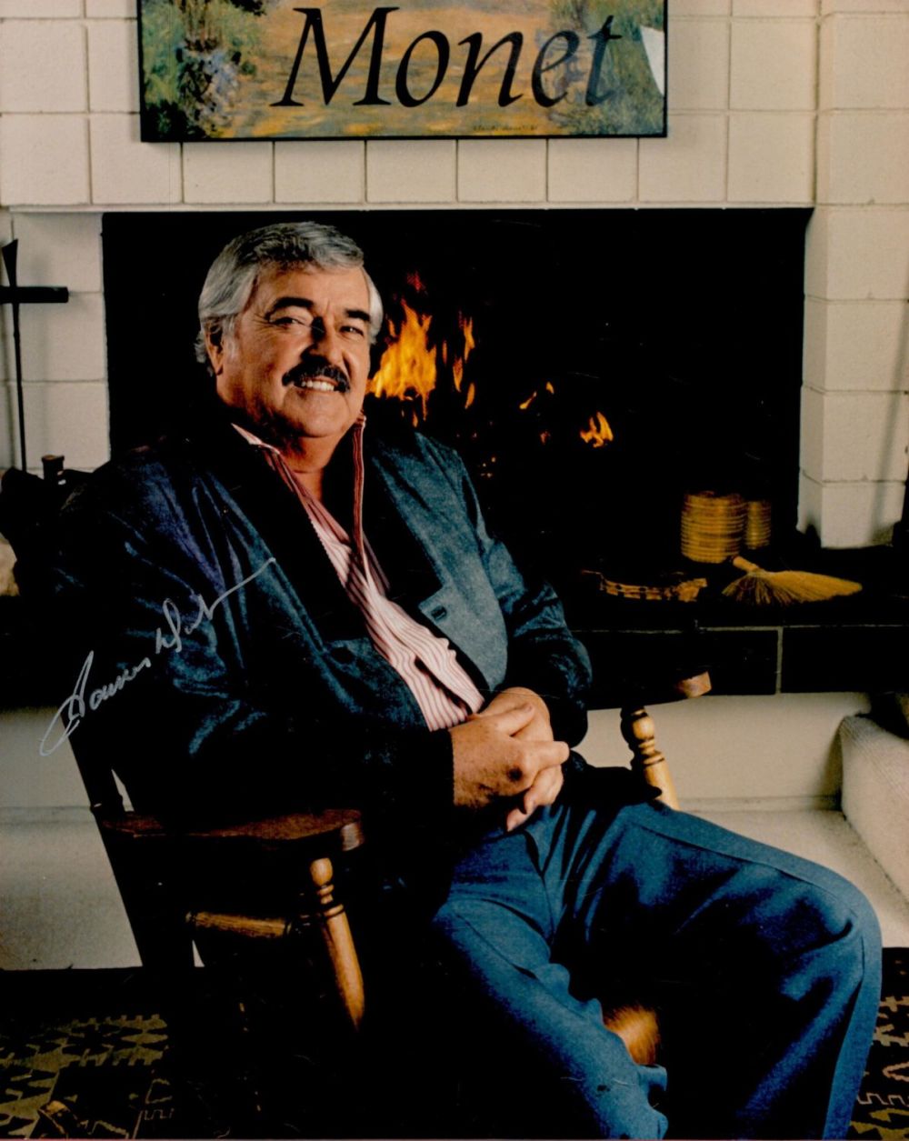 Lot 66: James Doohan Signed 10x8 inch Colour Photo. Signed...