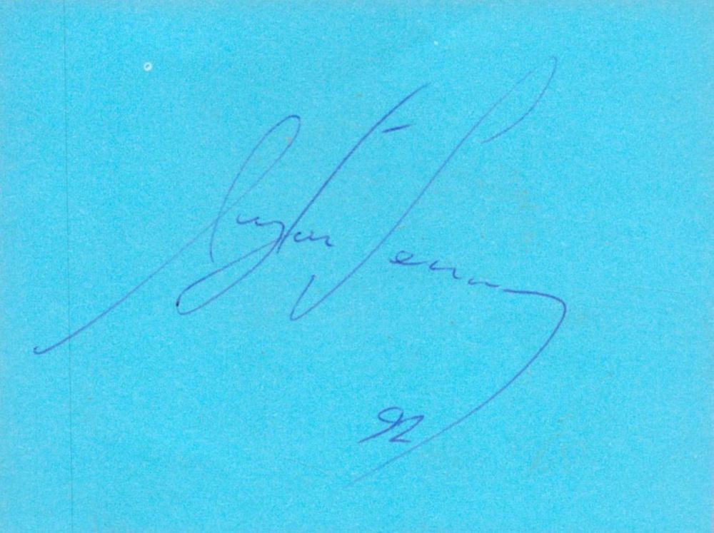 Lot 76: Formula One legend Ayrton Senna signed 4x3 album...