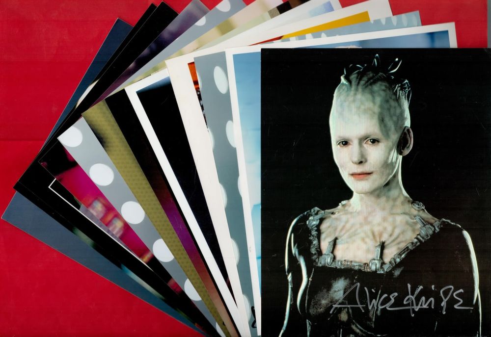 Lot 84: Star Trek Collection of 12 Signed Photos from...