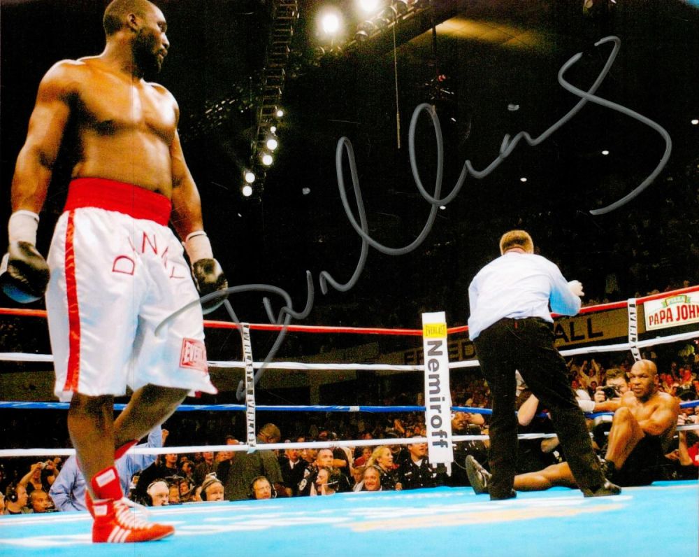 Lot 107: Danny Williams signed 10x8 colour photo pictured during...