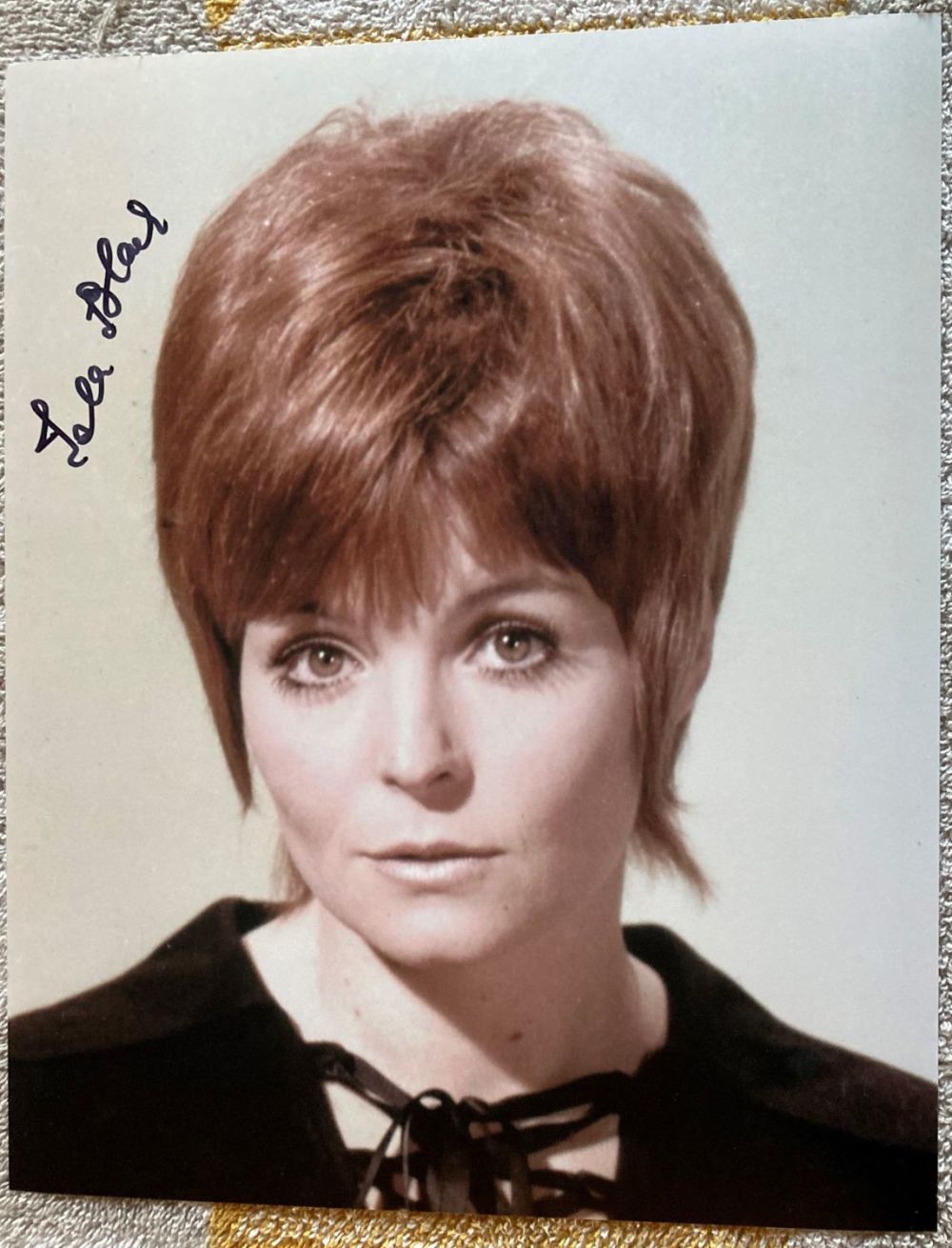 Lot 169: Actor Isla Blair signed 10 x 8 inch...