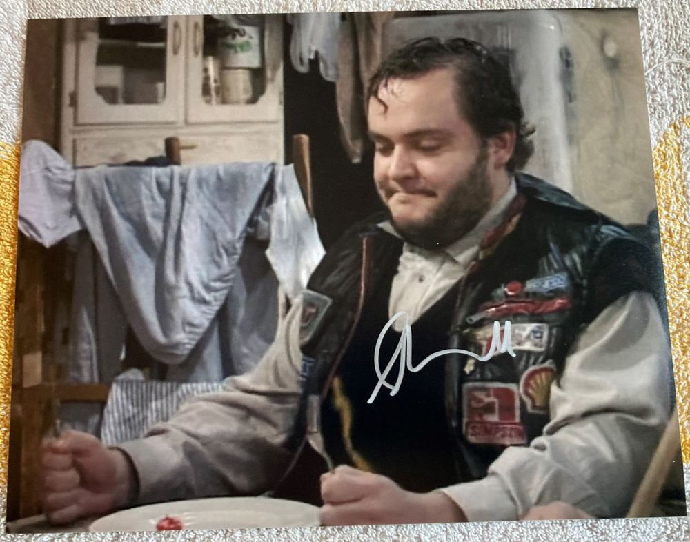 Lot 173: The Young Ones comedy 8x10 photo signed by...