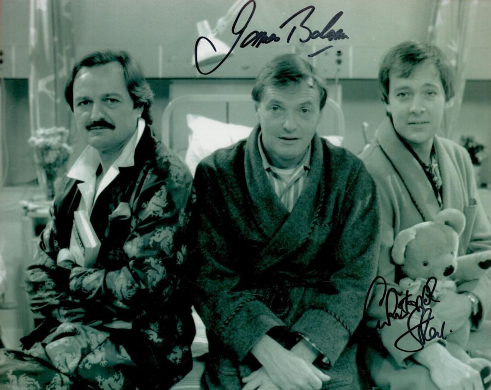 Lot 201: Only When I Laugh James Bolam and Christopher...