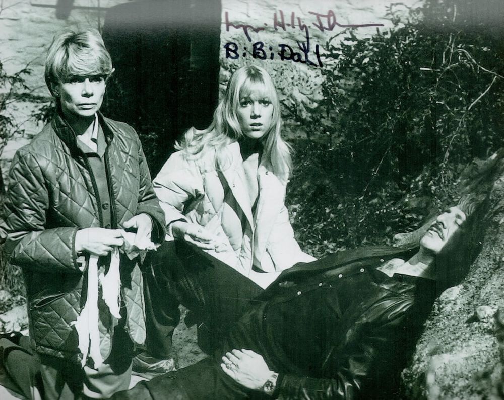 Lot 232: Lynn Holly Johnson signed 10 x 8 inch...
