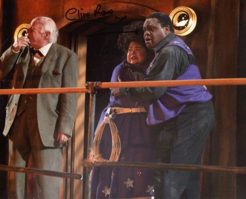 Lot 278: Doctor Who 8x10 photo signed by Space Cowboy...