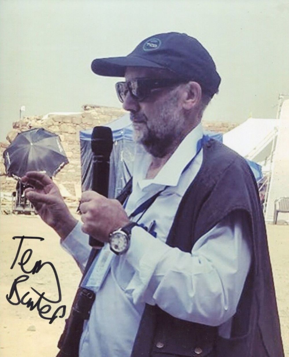 Lot 291: 007 James Bond movie production manager Terry Bamber...