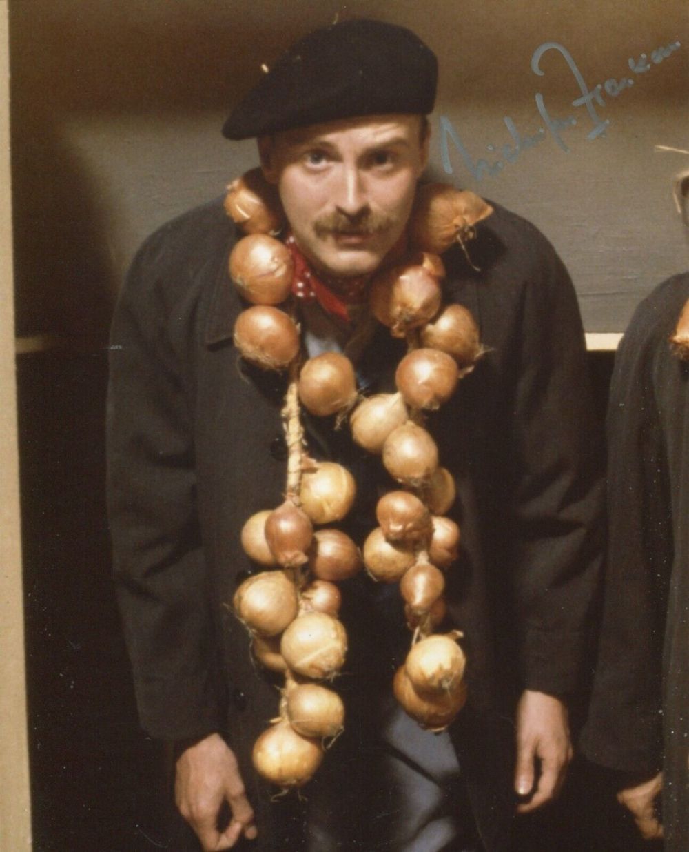 Lot 300: Allo Allo comedy series 8x10 photo signed by...