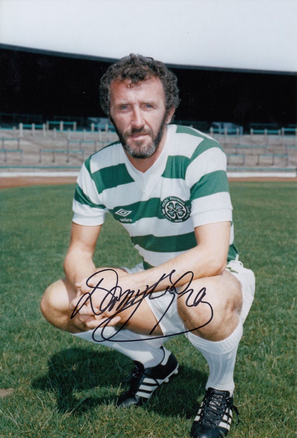 Lot 354: Autographed DANNY McGRAIN 12 x 8 photo :...