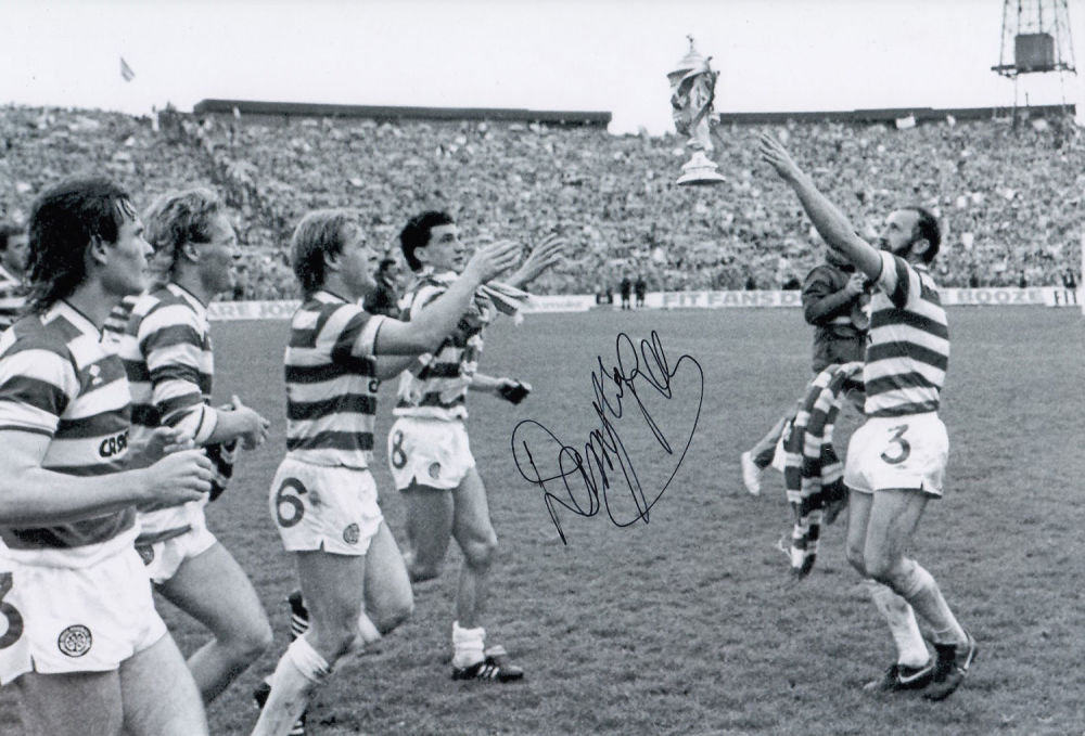 Lot 355: Autographed DANNY McGRAIN 12 x 8 photo :...