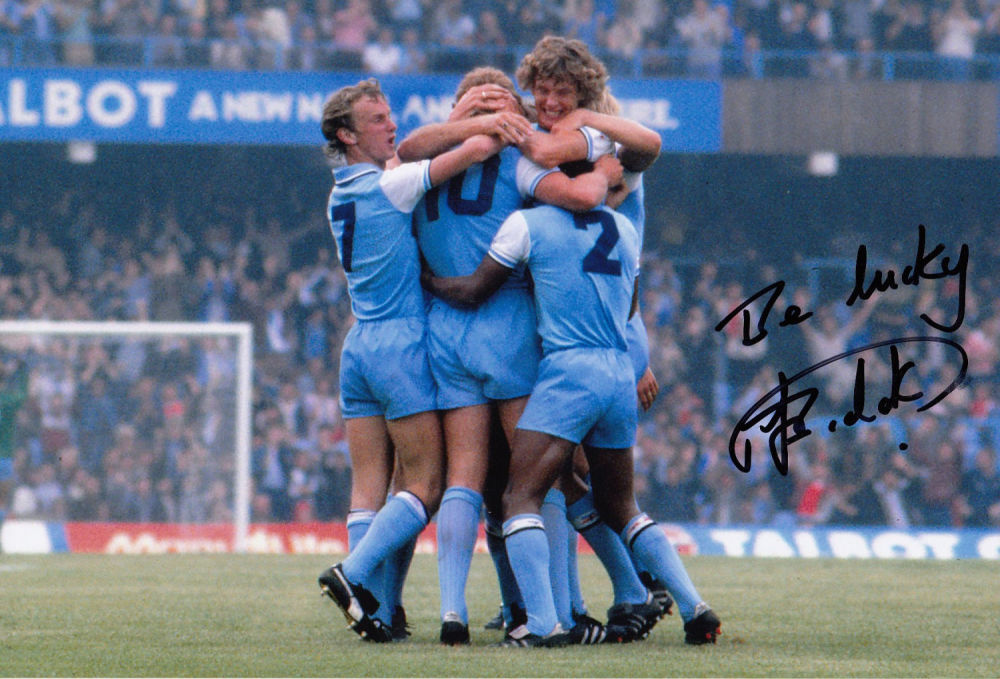Lot 357: Autographed PETER BODAK 12 x 8 photo :...
