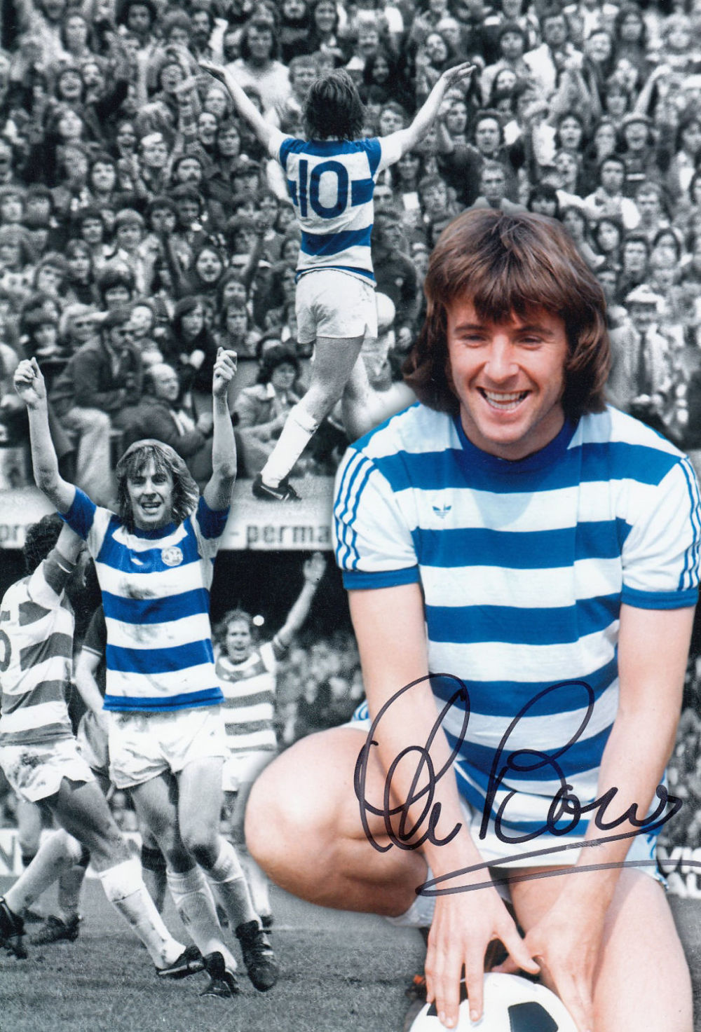 Lot 379: Autographed STAN BOWLES 12 x 8 photo :...