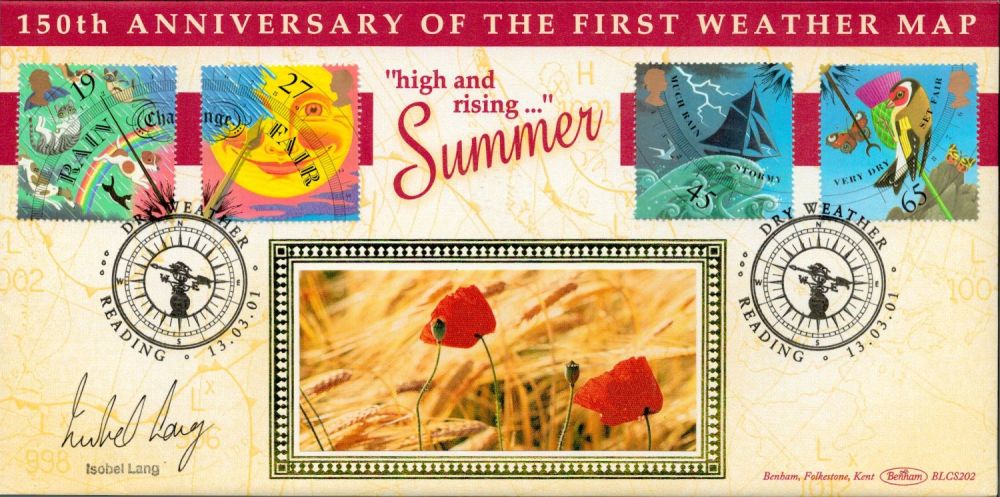 Lot 474: Isobel Lang signed 150th Anniversary of the First...
