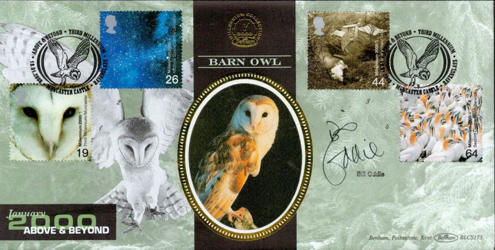 Lot 487: Bill Oddie signed Above and Beyond January 2000...