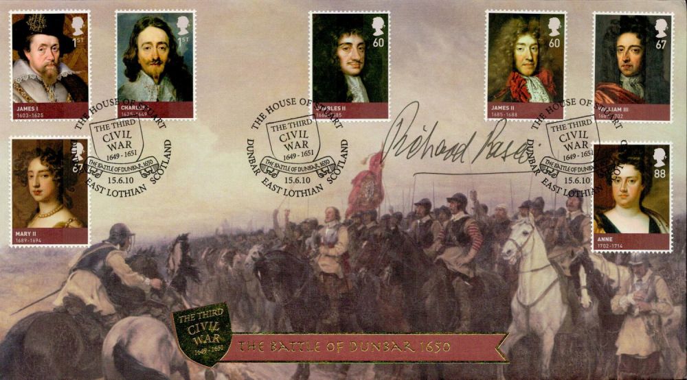 Lot 497: Richard Pasco signed The Third Civil War 1619-1651...
