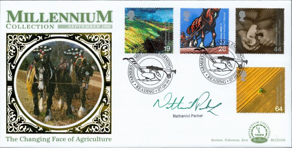 Lot 498: Nathaniel Parker signed Millennium Collection September 1999 The...
