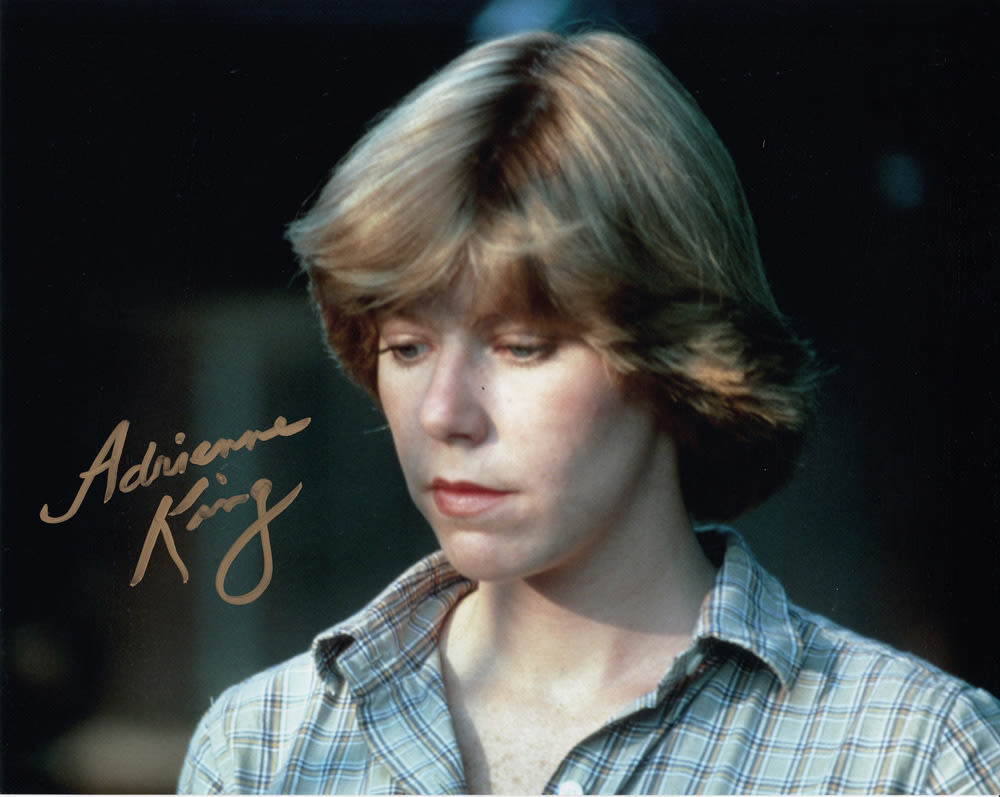 Lot 557: Super Sale! Friday the 13th Adrienne King hand...