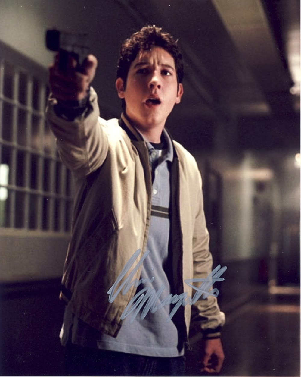 Lot 558: Super Sale! Freddy vs Jason Chris Marquette hand...