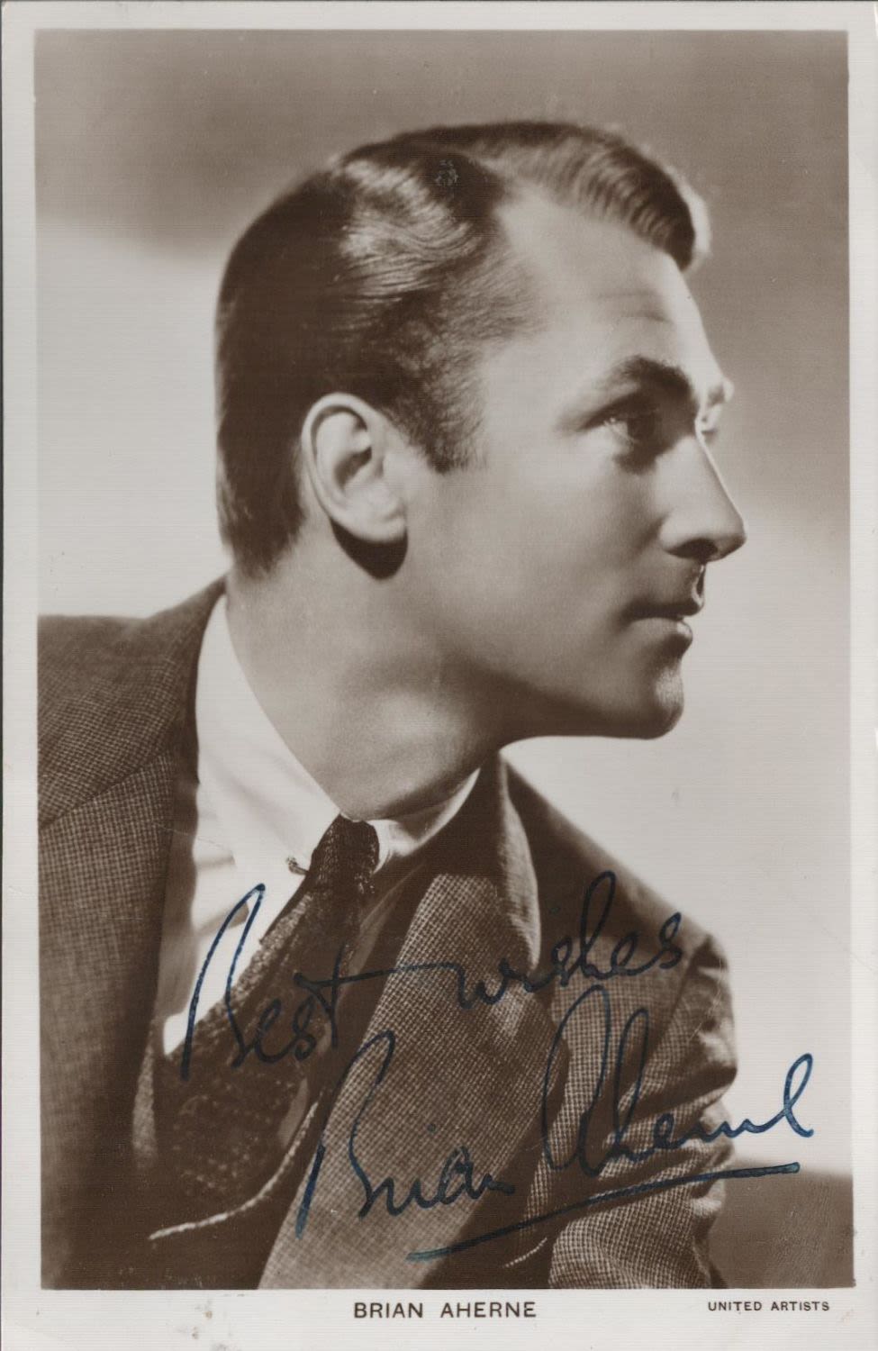 Lot 747: Arleen Whelan Signed 5x3 vintage black and white...