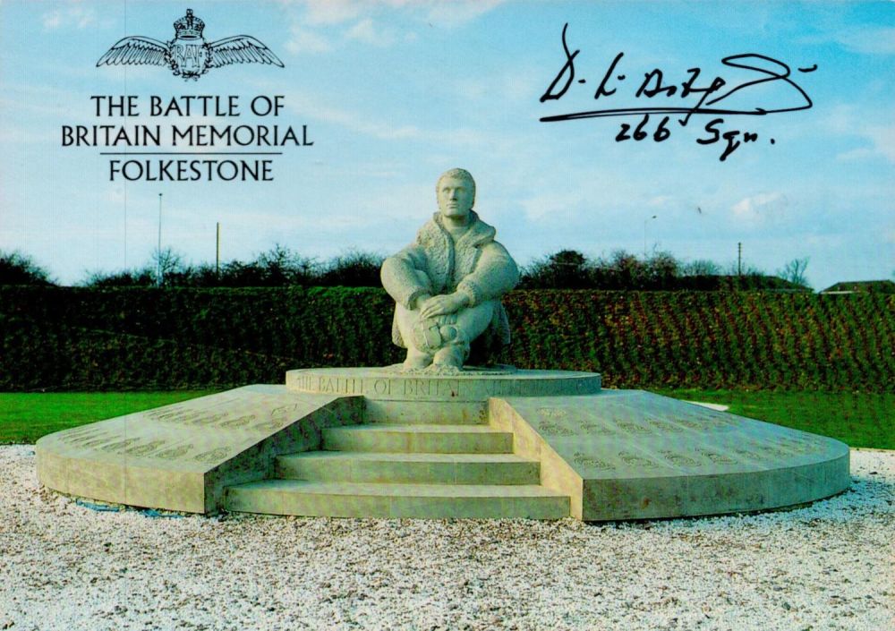 Lot 43: Dennis L Armitage Signed The Battle of Britain...