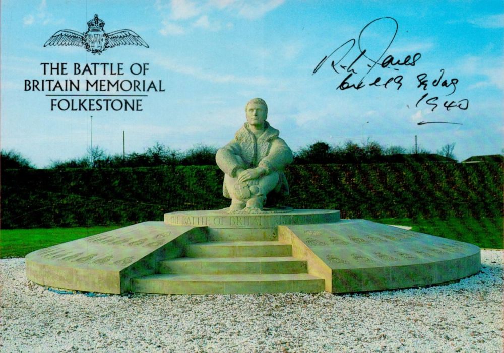 Lot 69: R.H. Jones (49th Sqn) Signed The Battle of...