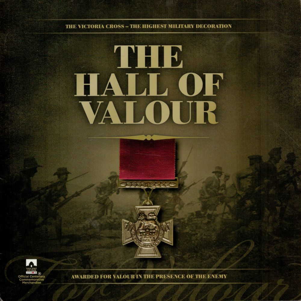 Lot 112: The Victoria Cross- The Hall of Valour Stamp...