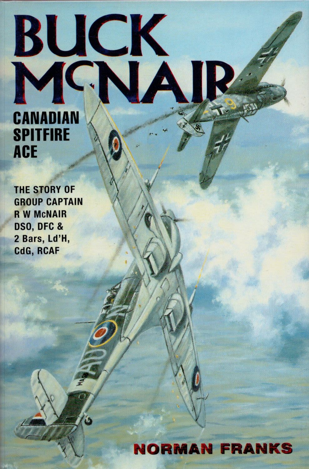 Lot 214: Norman Franks, Mike Donnet and one other signed...