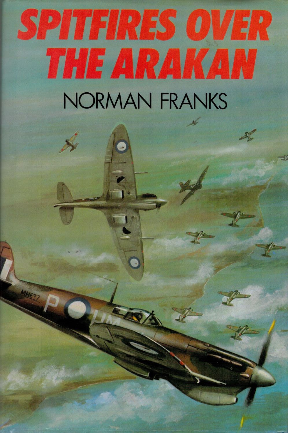 Lot 216: 16 Signed 1st Edition Norman Franks Hardback Book...