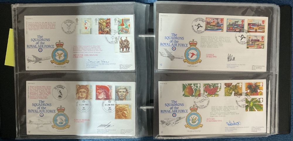 Lot 279: Superb WW2 Collection of 1 to 62 Squadrons...