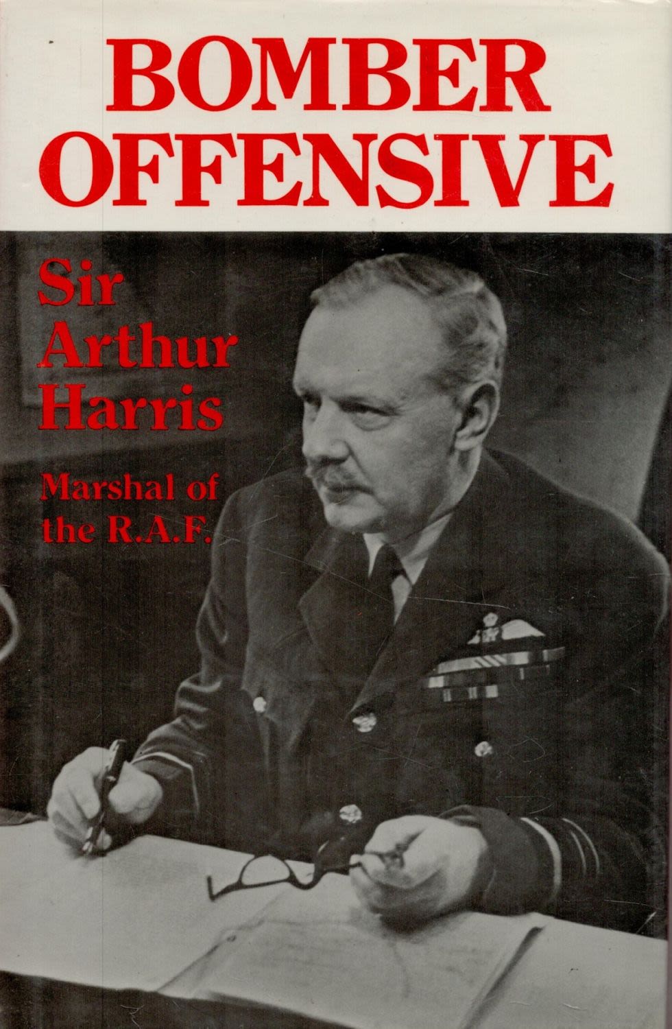 Lot 287: Marshal of the RAF Sir Arthur Harris Signed...