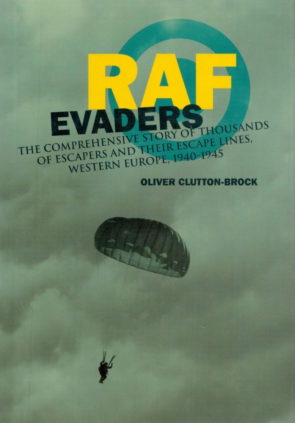Lot 294: WW2 13 Signed RAF Evaders Hardback Book by...