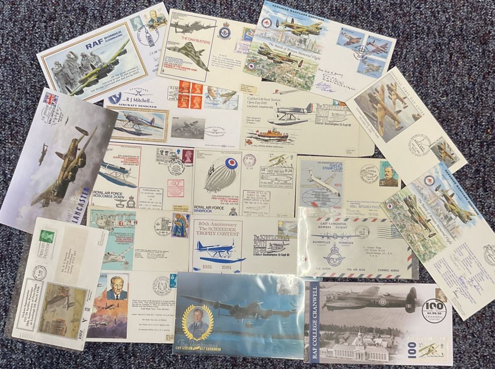 Lot 344: Collection of 18 First Day Covers Military and...