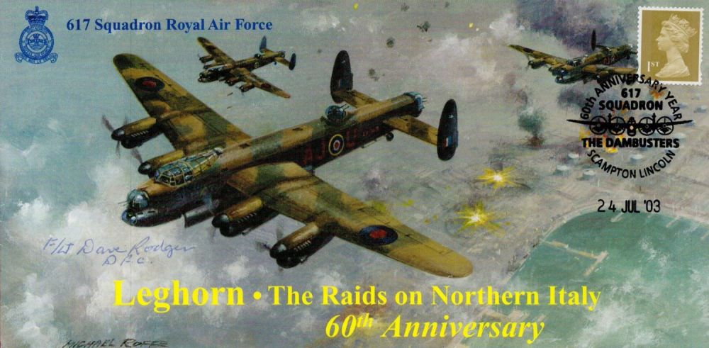 Lot 370: Dambuster World War II Fl Lt Dave Rodgers...