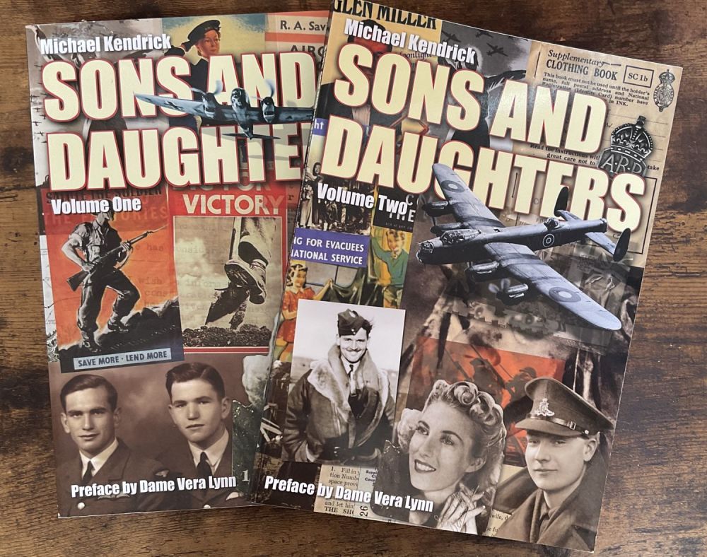 Lot 433: Michael Kendrick Collection of Volume 1 and 2...