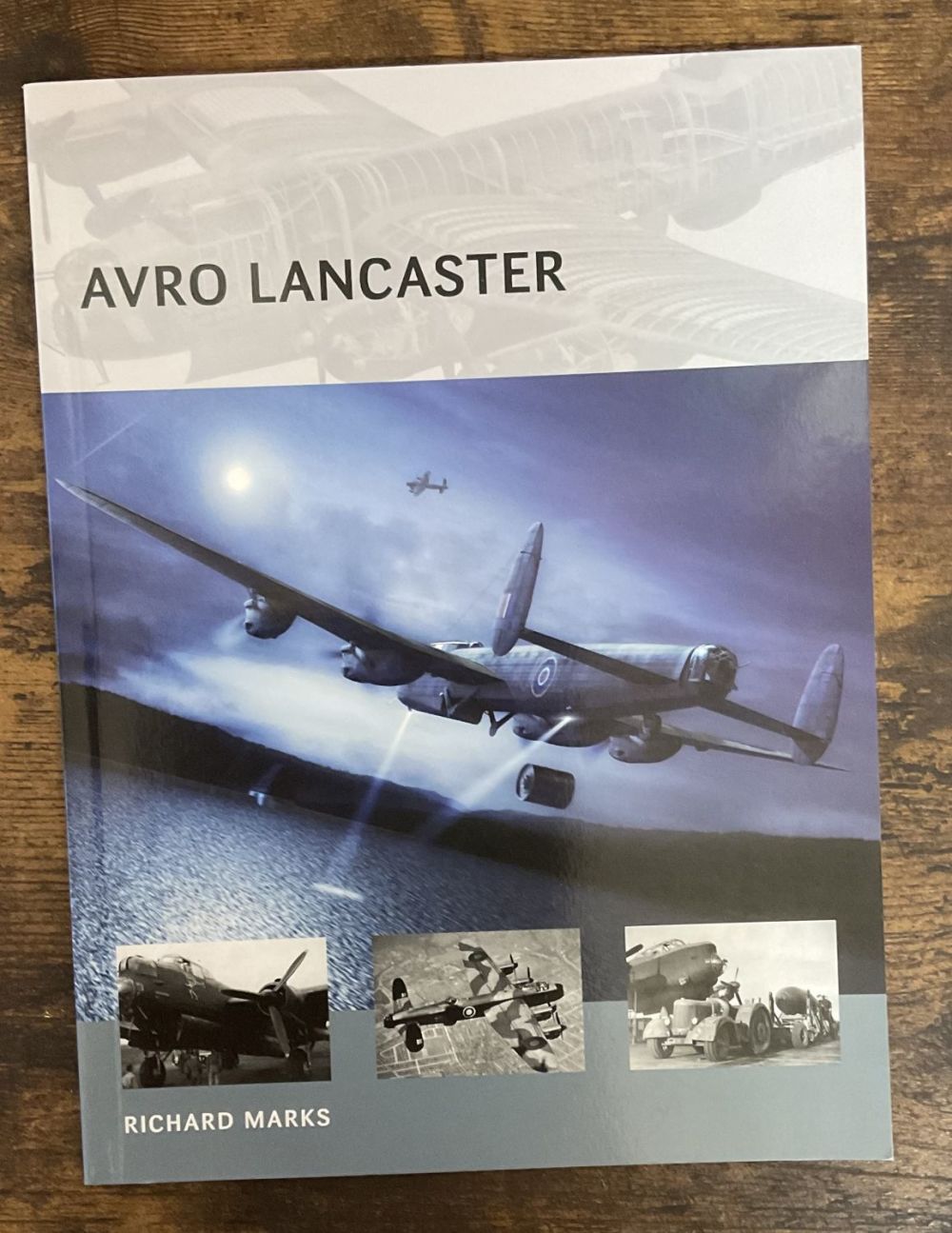 Lot 452: Richard Marks 1st Edition Paperback Book Titled Avro...