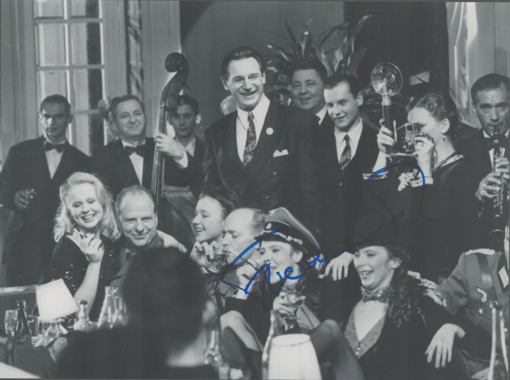 Lot 237: Friedrich von Thun- Schindlers List Signed 10x8 inch...
