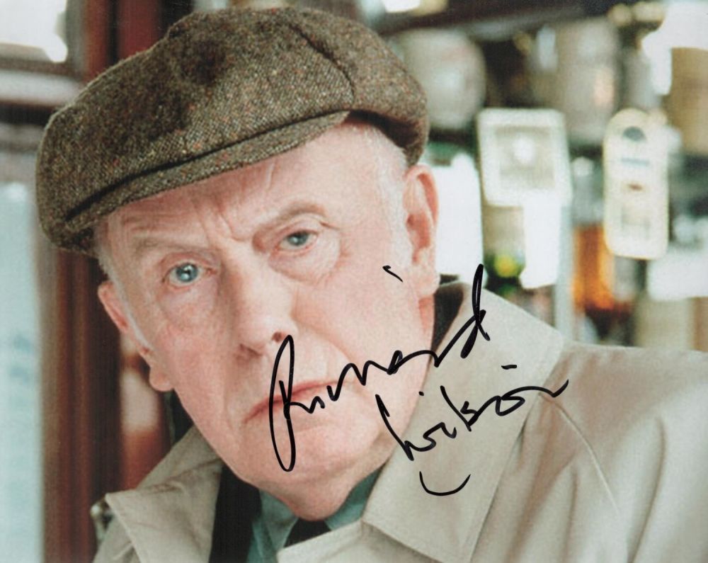 Lot 256: Richard Wilson signed 10x8 colour photo from One...