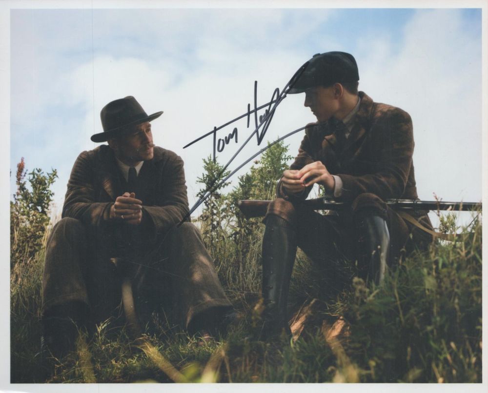 Lot 266: Tom Holland signed Lost City of Z 10x8...