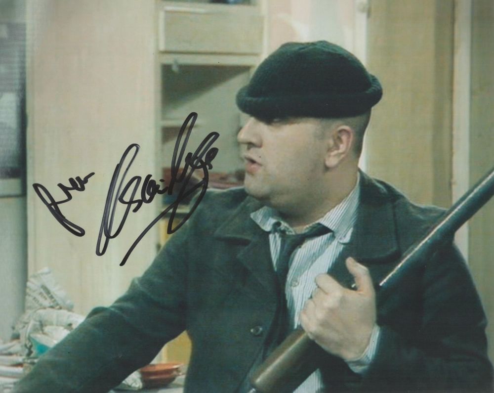 Lot 374: Alexei Sayle signed 10x8 colour photo. Sayle is...