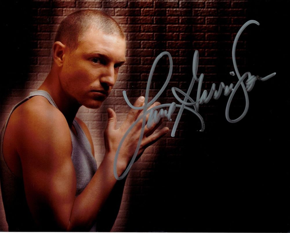 Lot 414: Lane Garrison Signed 10x8 inch Colour photo. Signed...
