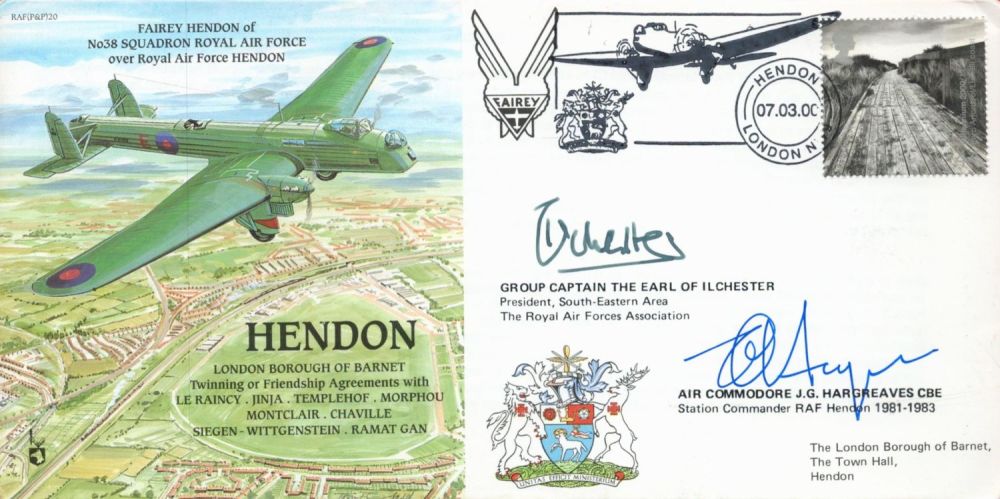 Lot 458: Grp Cptn Earl of Ilchester and Air Cmdre...