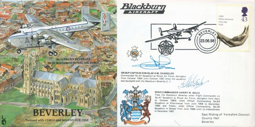 Lot 465: Grp Cptn Douglas Chandler and Wg Cdr Harry...